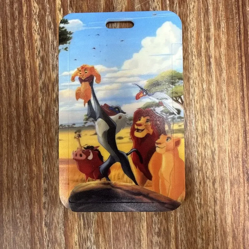 The Lion King Badge ID Holder